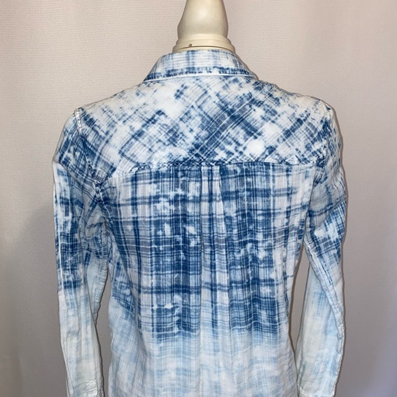 *CUSTOM DYED BUTTON DOWN - Picture 6 of 8